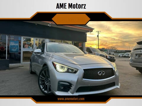 2017 Infiniti Q50 for sale at AME Motorz in Wilkes Barre PA