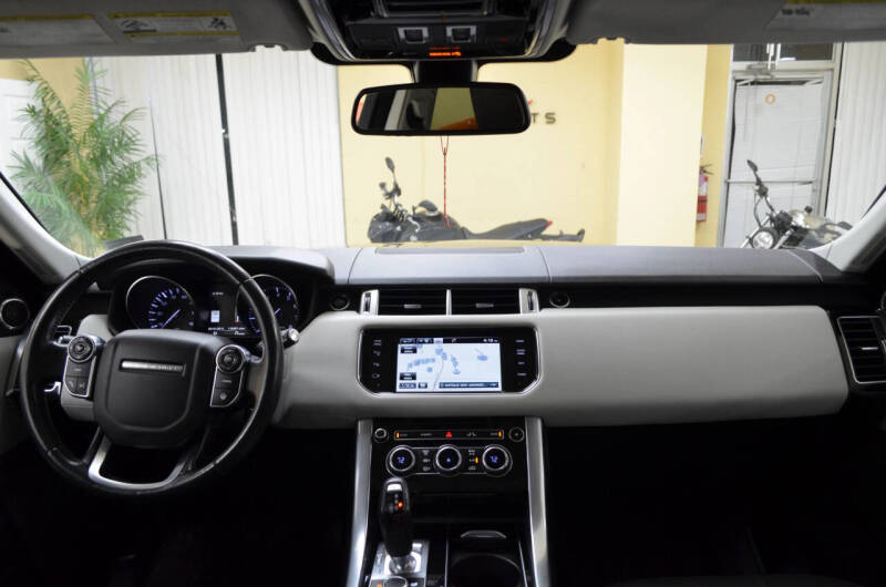 2015 Land Rover Range Rover Sport