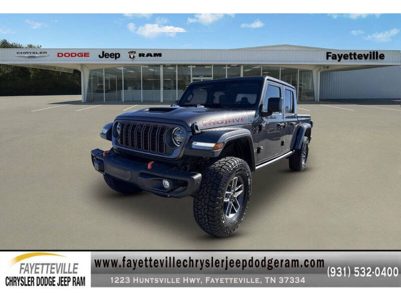 2026 Jeep Gladiator Mojave X