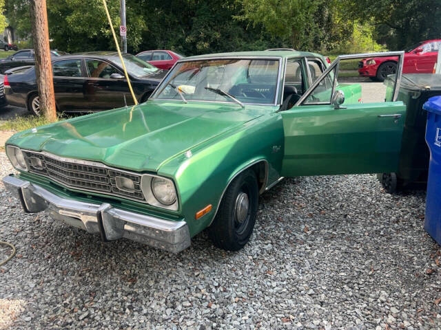 1971 Plymouth Valiant for sale at Livefast Motorsports LLC in Durham, NC