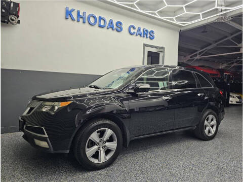 2013 Acura MDX SH-AWD w/Tech