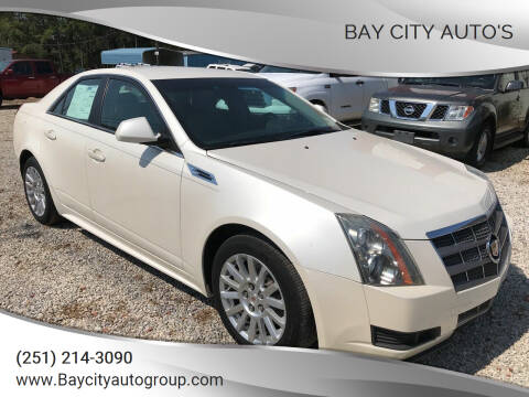 2010 Cadillac CTS for sale at Bay City Auto's in Mobile AL
