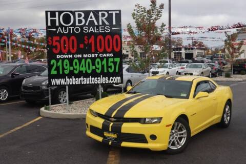 2015 Chevrolet Camaro for sale at Hobart Auto Sales in Hobart IN