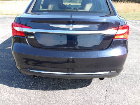 2011 Chrysler 200 Touring