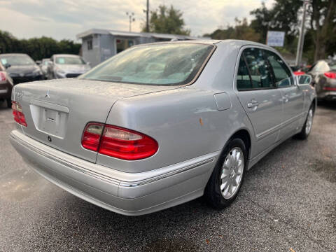 2001 Mercedes-Benz E-Class E 320