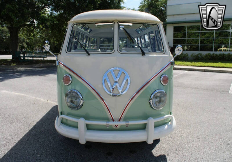 1974 Volkswagen Samba