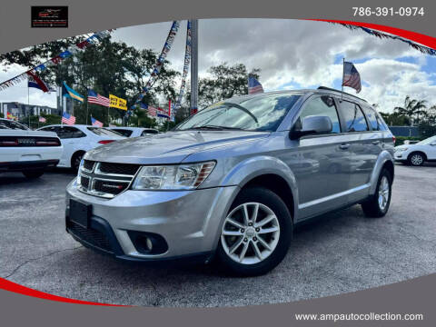 2017 Dodge Journey for sale at Amp Auto Collection in Fort Lauderdale FL