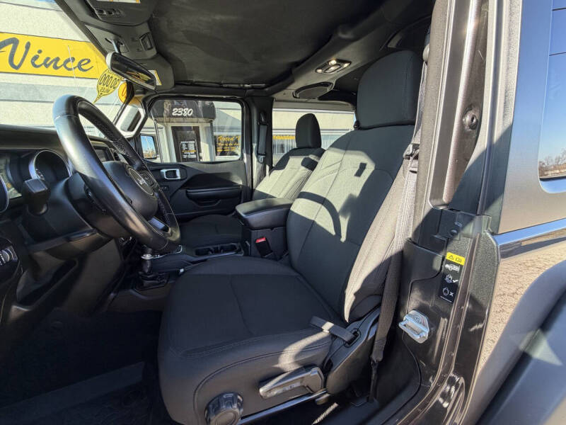 2020 Jeep Wrangler Sport S