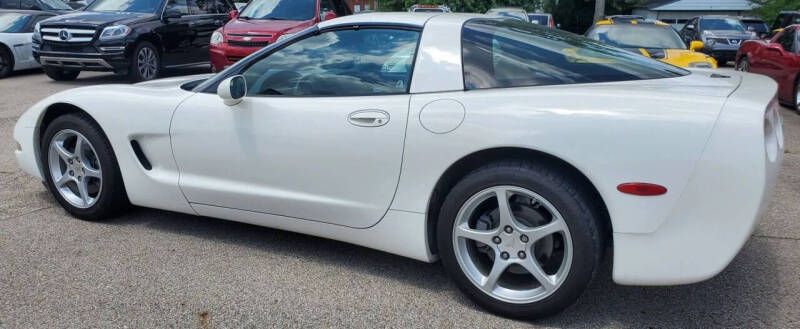 2002 Chevrolet Corvette