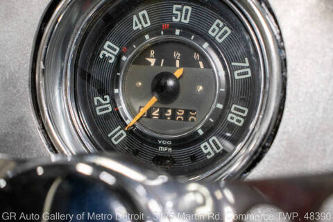 1969 Volkswagen Beetle