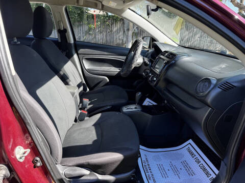 2019 Mitsubishi Mirage G4 ES