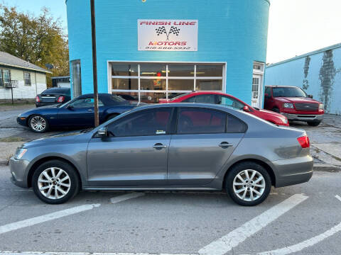 2011 Volkswagen Jetta for sale at Finish Line Motors in Tulsa OK