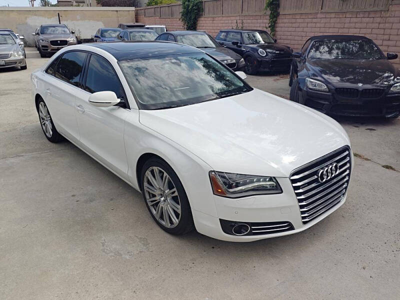 2012 Audi A8 L quattro