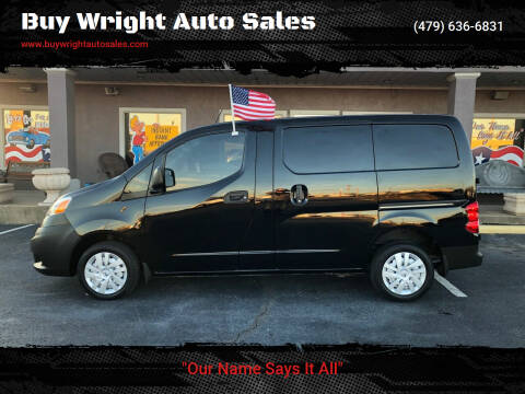 2016 Nissan NV200 for sale at Buy Wright Auto Sales in Rogers AR
