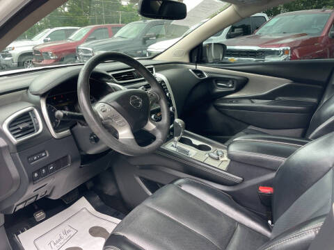 2017 Nissan Murano Platinum
