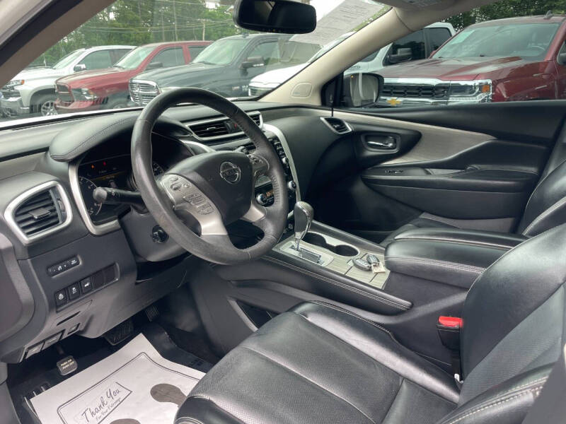 2017 Nissan Murano Platinum