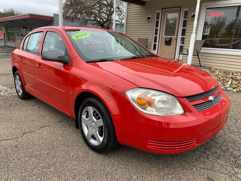 2007 Chevrolet Cobalt for sale at G & G Auto Sales in Steubenville OH