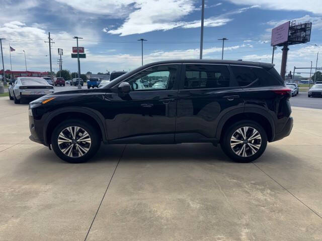 2023 Nissan Rogue SV
