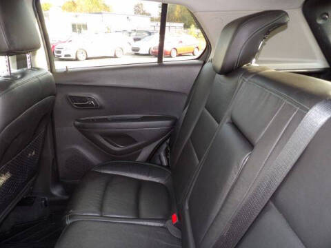 2016 Chevrolet Trax LTZ