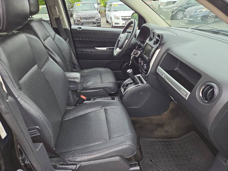 2016 Jeep Compass Latitude