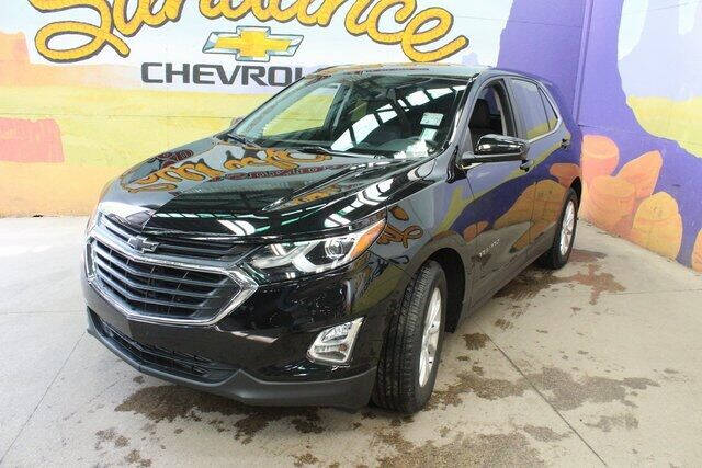 Used 2021 Chevrolet Equinox LT with VIN 3GNAXKEV7ML344103 for sale in Grand Ledge, MI