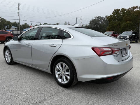 2022 Chevrolet Malibu LT