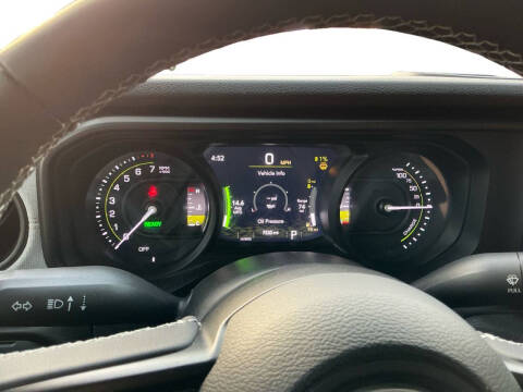 2025 Jeep Wrangler Willys 4xe