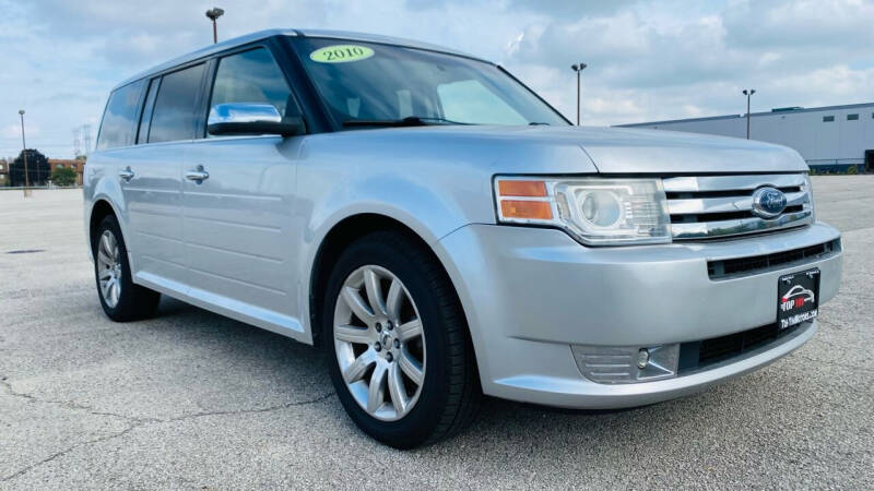 2010 Ford Flex for sale at TOP YIN MOTORS in Mount Prospect IL