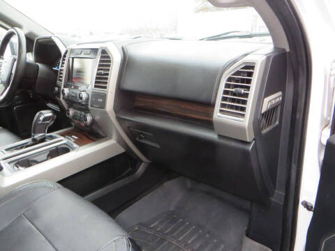 2015 Ford F-150 Lariat