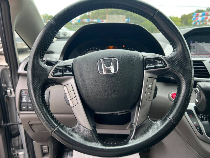 2014 Honda Odyssey Touring Elite