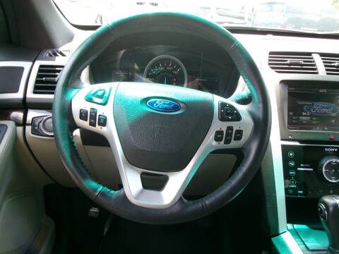 2014 Ford Explorer Limited