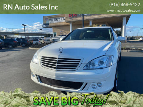 2007 Mercedes-Benz S-Class for sale at RN Auto Sales Inc in Sacramento CA