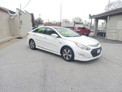 2011 Hyundai Sonata Hybrid