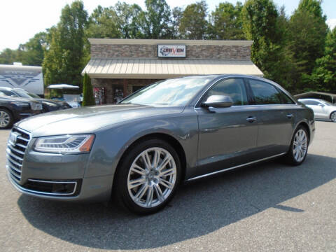 2015 Audi A8 L for sale at Driven Pre-Owned in Lenoir NC