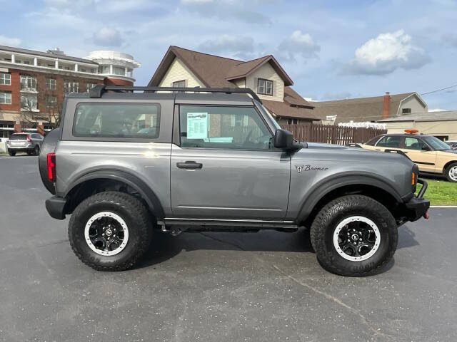 2022 Ford Bronco Base Advanced