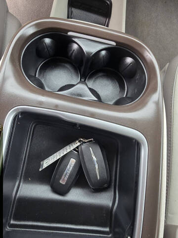 2017 Chrysler Pacifica Touring-L Plus
