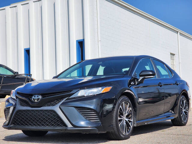 2018 Toyota Camry for sale at Optimus Auto in Omaha, NE