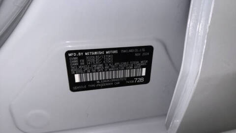 2024 Mitsubishi Mirage ES