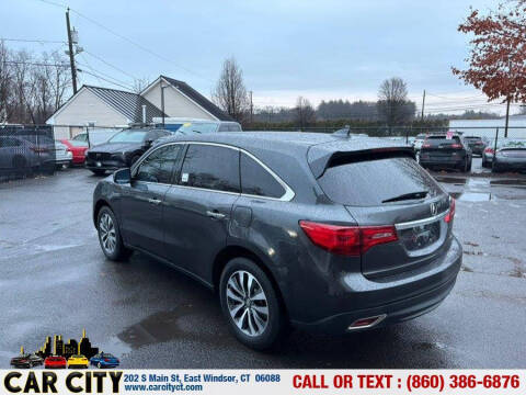 2016 Acura MDX