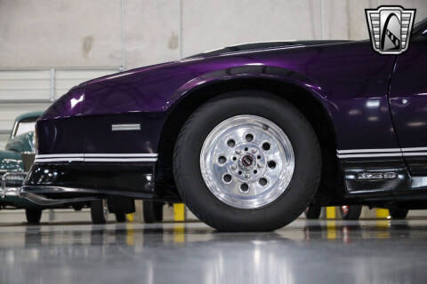 1985 Chevrolet Camaro