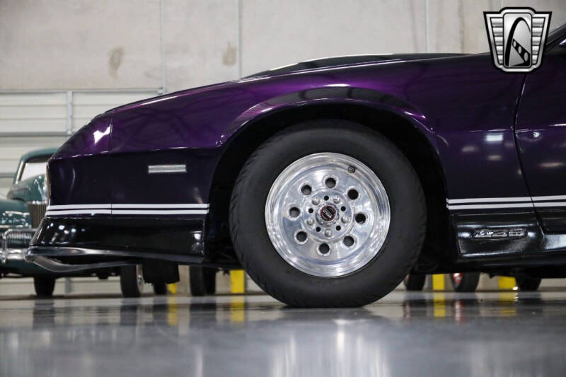 1985 Chevrolet Camaro