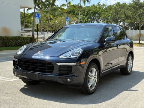 2016 Porsche Cayenne