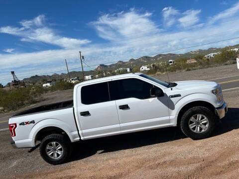 2015 Ford F-150 for sale at JR Auto Source in Mesa AZ