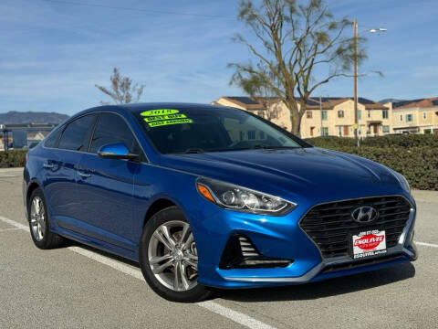 2018 Hyundai Sonata for sale at Esquivel Auto Depot Inc in Rialto CA