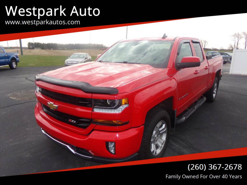 2018 Chevrolet Silverado 1500 LT Z71