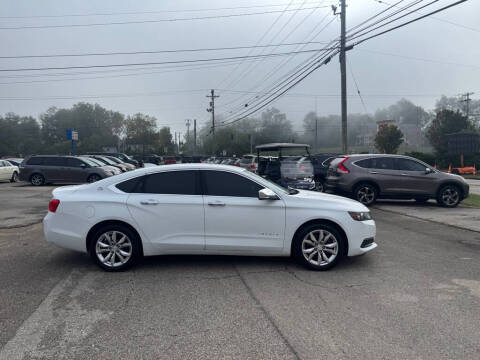 2017 Chevrolet Impala LT