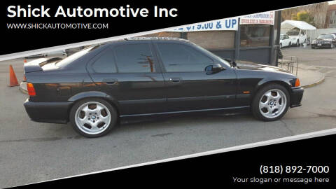 1997 BMW M3 for sale at Shick Automotive Inc in North Hills CA