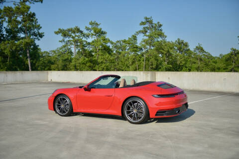 2021 Porsche 911 Carrera