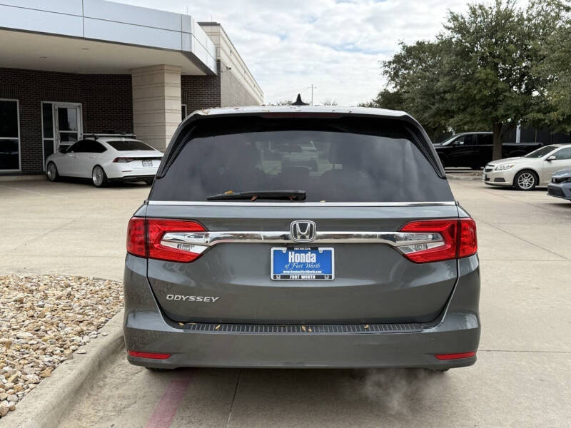 2018 Honda Odyssey EX