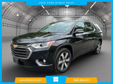 2019 Chevrolet Traverse LT Leather